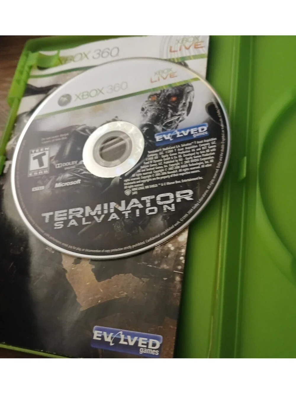Terminator Salvation (Microsoft Xbox 360, 2009)